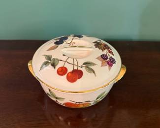 Vintage Individual Casserole by Royal Worcecter- $20