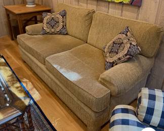 Plush Chenille Sofa - $300
