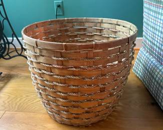 Wicker plant holder - $20