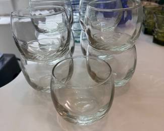 Roly Poly Lowball Glasses - 9 for $25 