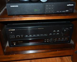 Optimus stereo Receiver