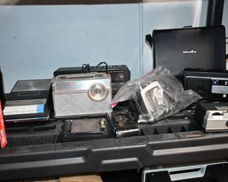 vintage Radios, portable radios