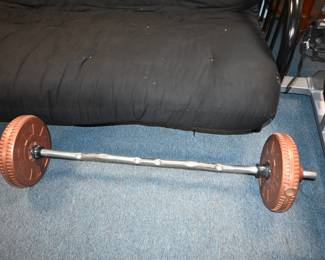 Bar Bell weights