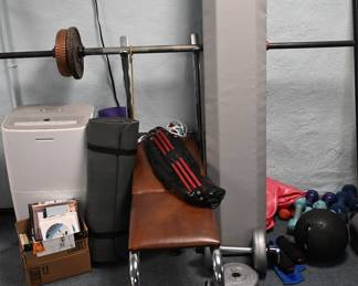 Weight bench 