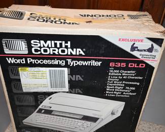 NEW smith Corona Word Processing Trypewriter