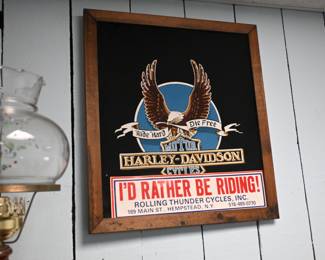 Harley-Davidson Wall Hanging 