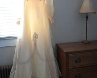 Vintage Wedding Gown
