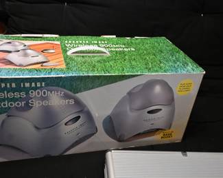 Wireless Outdoor Speakers