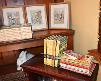Vintage Children Books. Nancy Drew