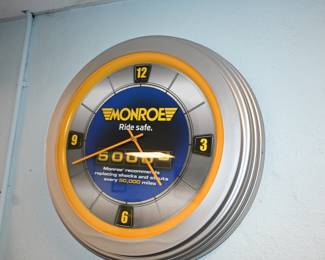 Monroe Automotive Clock