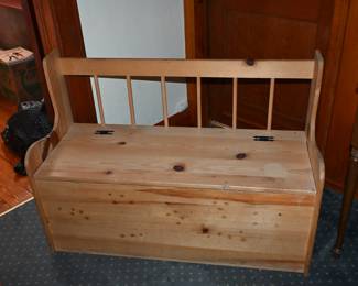 Storage Toy Chest Bench 