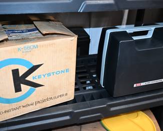 vintage keystone movie projector 