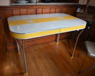 1950 formica kitchen table 