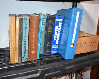 Vintage Automotive books