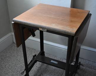 Vintage Typewriter table