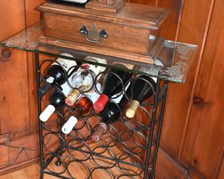 Wine rack