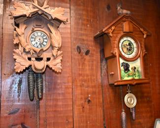 Coo coo clocks