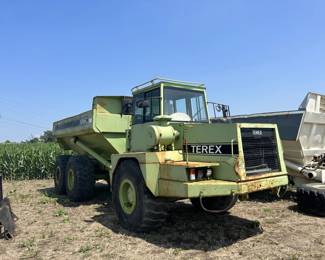 Terex 3066c Articulated Off Road Dump Truck