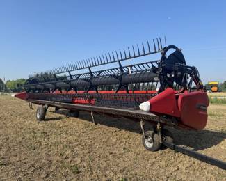 2018 Case Terra Flex Grain Head 35' Poly Snouts