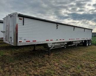 2014 Timpte Tandem Axle Hopper Bottom Trailer, 43'
