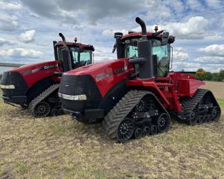 2022 Case IH 500 Quadtrac Tractor & Case IH 550 Quadtrac Tractor