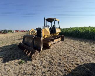 John Deere 650J LGP Crawler Dozer