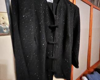 Large and up: Women’s Clothing: Shirts, dress pants, short sleeve shirts , collared short sleeve, sweatshirts, 2 piece joggers, 2 piece pant suits, casual and dressy tops,  jackets, shoes, belts, and more