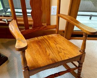 Vintage rocking chair