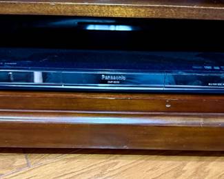 Panasonic Blu-Ray disc player