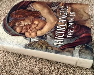 Michelangelo art book