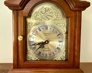 Strausbourg Manor Quartz Westminster mantle clock