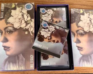 Billie Holiday - The Legacy CD box set with booklet