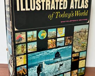 Rand McNally "Illustrated Atlas of Today's World, Encyclopedic Edition" (1962)