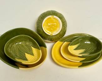 Assorted plates and bowls