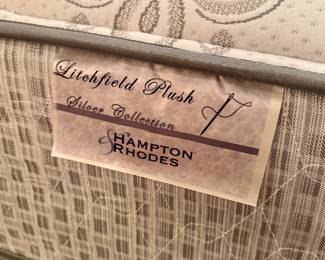 Hampton Rhodes twin mattress set