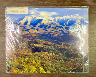 Unframed photograph of "Mt. Cameron & Early Snow" Great Smoky Mountain National Park by Epperson Photography