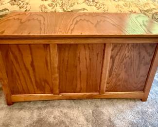 Vintage hope chest