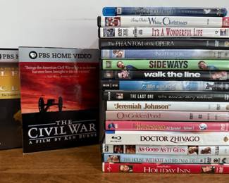 Assorted DVDs
