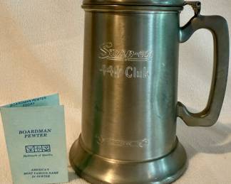 Boardman Pewter limited edition Snap-On 440 Club beer stein (#1255/1500)