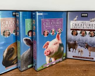 BBC "All Creatures Great & Small" DVD series