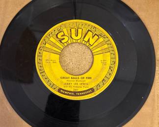 Jerry Lee Lewis single "Great Balls of Fire"
