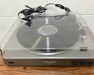 Audio-Technica stereo turntable