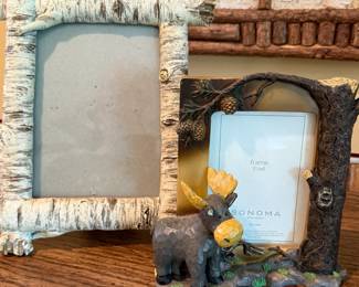Rustic picture frames