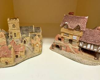 David Winter Cottages from Great Britain