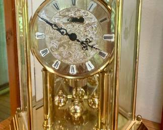 Kundo brass anniversary clock