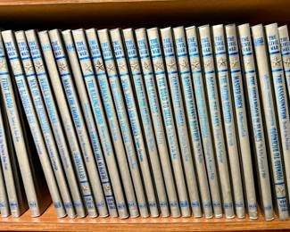 Hardcover book series "The Civil War" by Time-Life Books