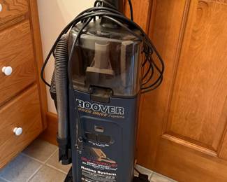 Hoover upright vacuum