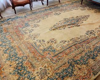 Rug Measurements: approximately 9' x 14'