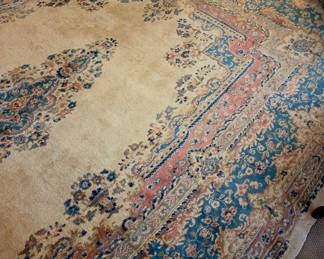Rug Measurements: approximately 9' x 14'