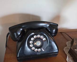 Rare Antique device used to communicate with people. 